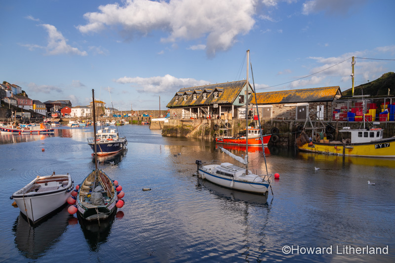 Mevagissey harbour, Cornwall, England