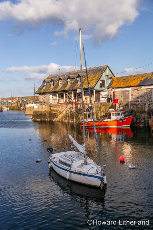 Mevagissey harbour, Cornwall, England