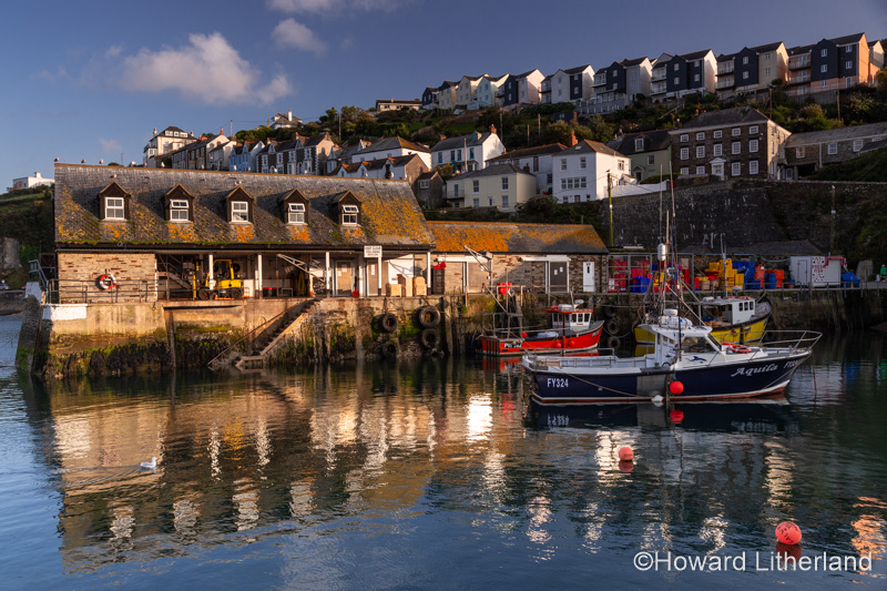 Mevagissey harbour, Cornwall, England