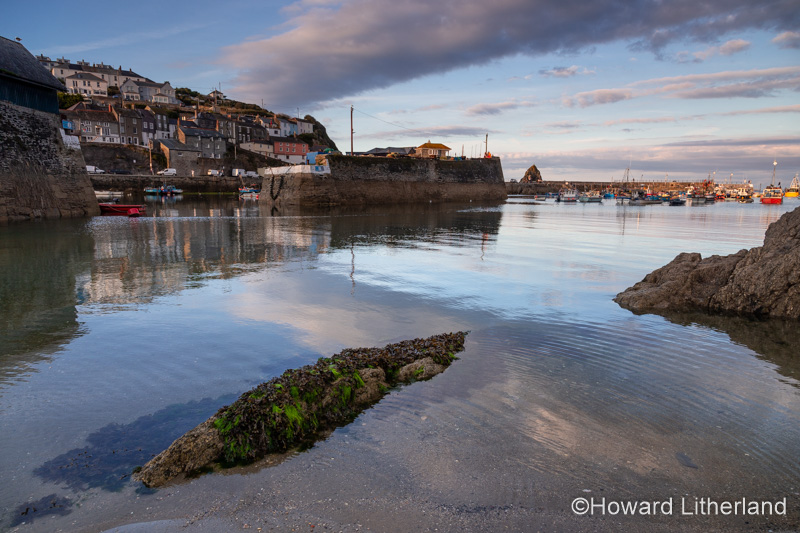 Mevagissey harbour, Cornwall, England