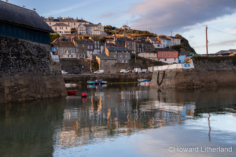 Mevagissey harbour, Cornwall, England