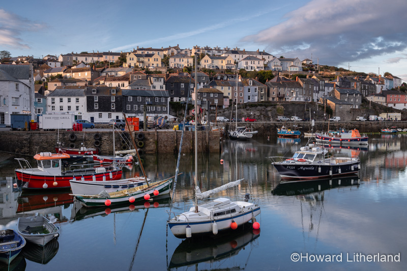 Mevagissey harbour, Cornwall, England
