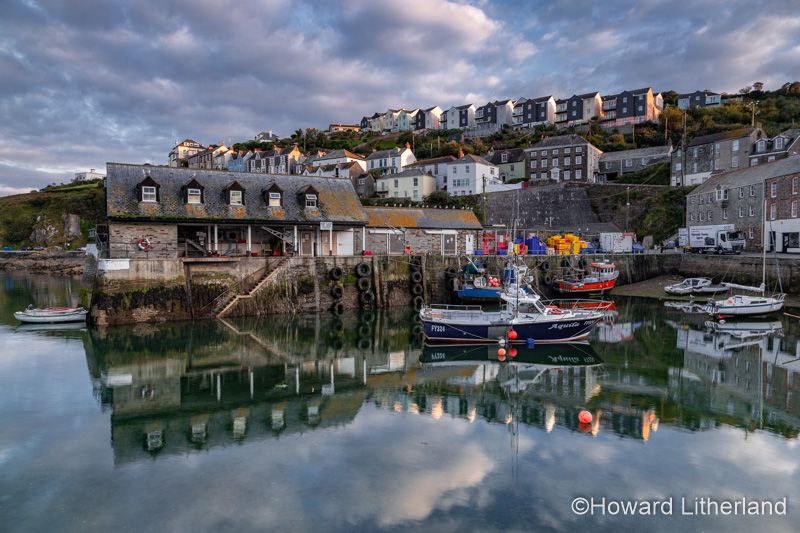 Mevagissey harbour, Cornwall, England