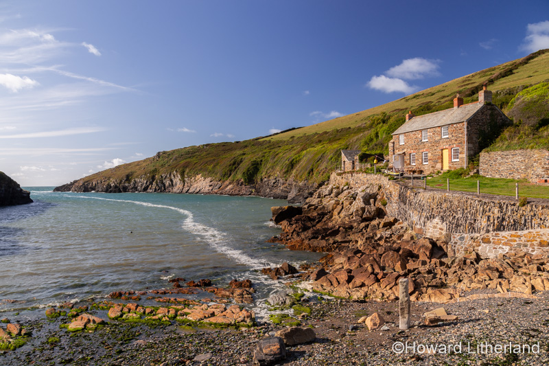 Port Quin on the Atlantic coast of North Cornwall
