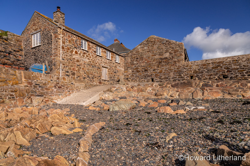 Port Quin on the Atlantic coast of North Cornwall