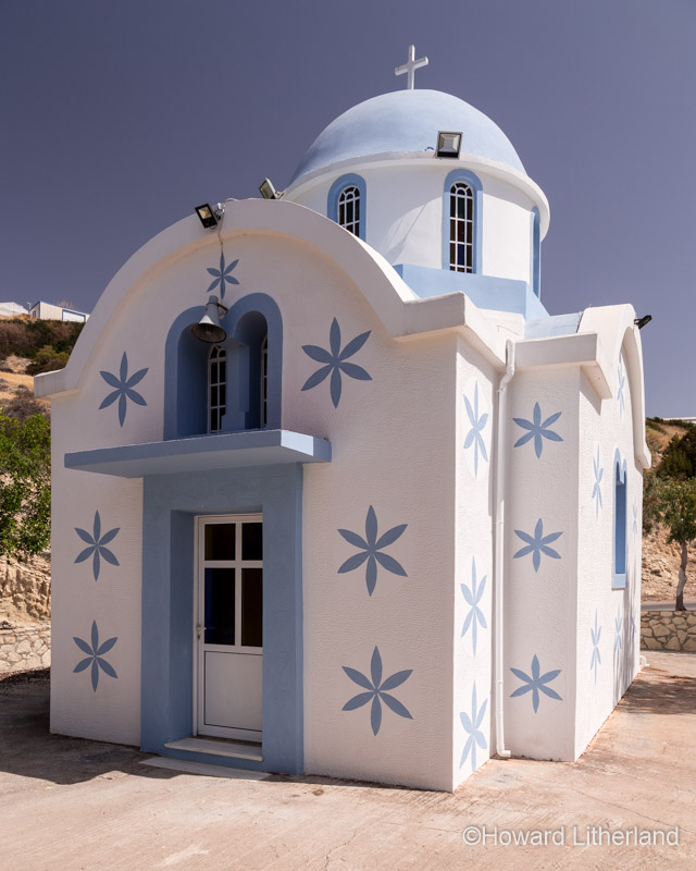 Greek orthodox church of Agia Paraskevi, Viannos, Crete