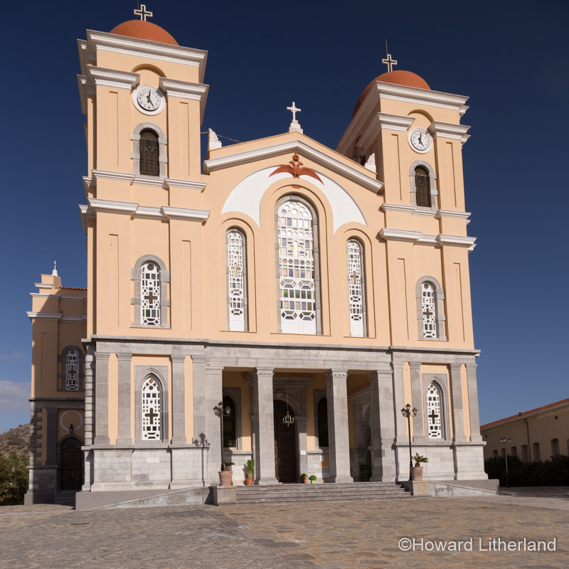 Greek orthodox church of Panagia at Neapoli, Crete