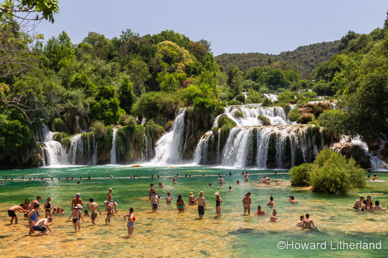Skradinski Buk waterfall, Krka National Park, Croatia