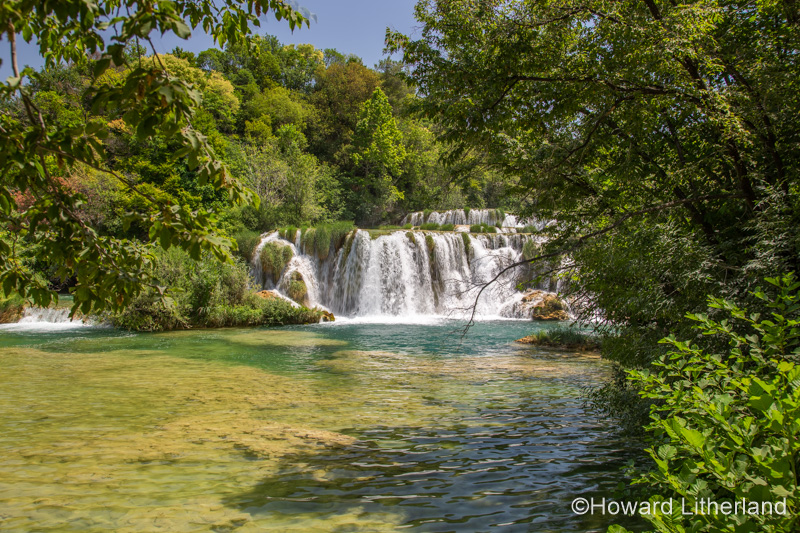 Skradinski Buk waterfalls, Krka National Park, Croatia