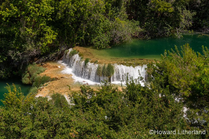 Skradinski Buk waterfalls, Krka National Park, Croatia