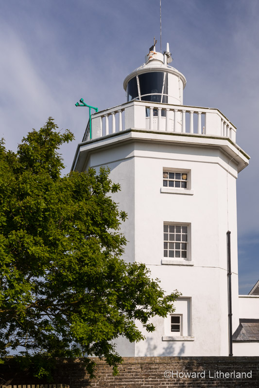 Lighthouse at Cromer on the Norfolk coast, England