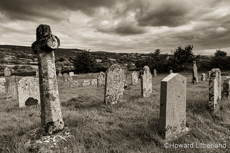 Graveyard at Widecombe in the Moor, Dartmoor, Devon