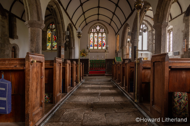 Parish church at Widecombe in the Moor, Dartmoor, Devon