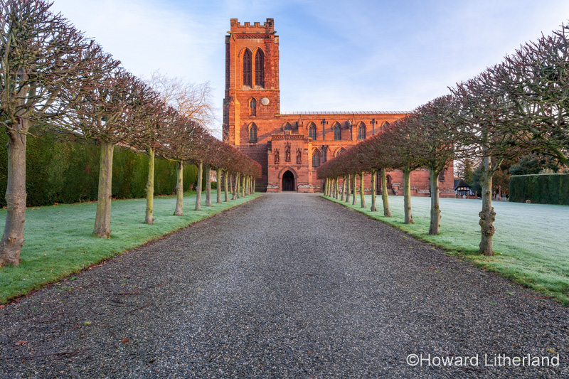 Eccleston Parish Church, Eccleston, Cheshire, England