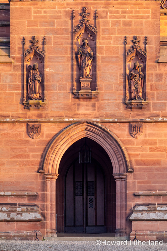 Eccleston Parish Church, Eccleston, Cheshire, England