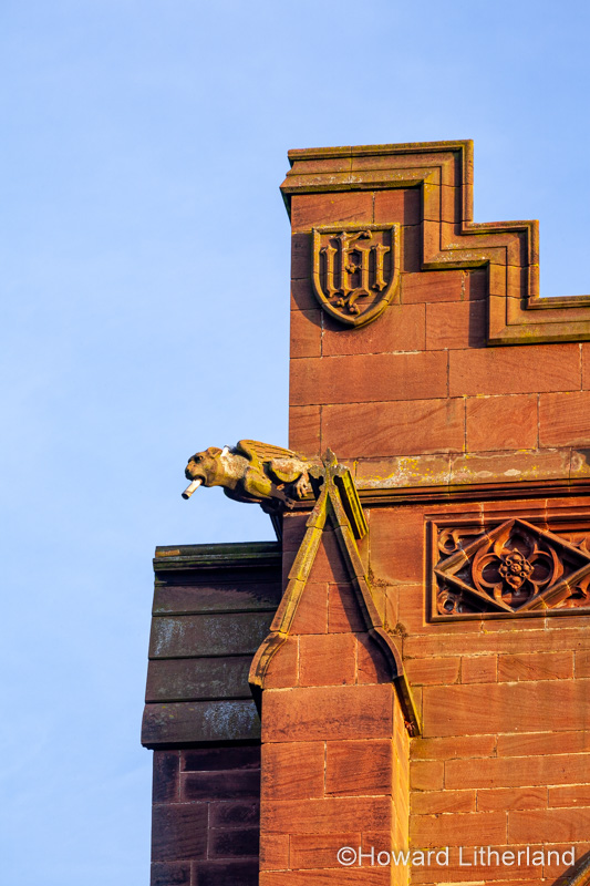 Eccleston Parish Church, Eccleston, Cheshire, England