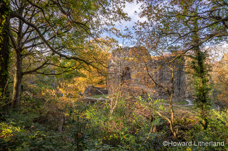 Ewloe Castle ruins, North Wales