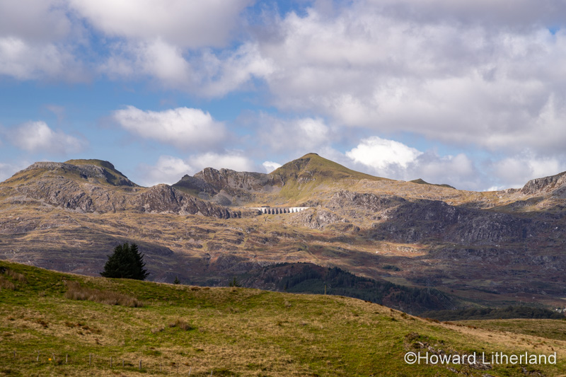 View of Snowdonia near Blaenau Ffestiniog
