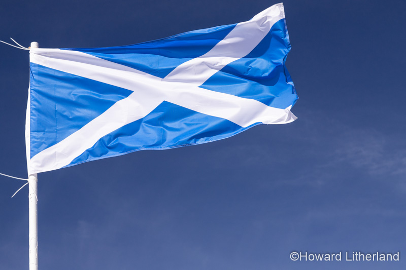 Scotland Saltire national flag