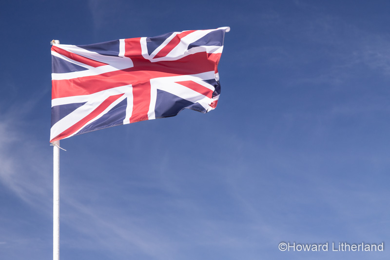United Kingdon Union Jack flag