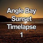 Time Lapse Video Of Sunset Over St Anne's Head From Angle Bay, Pembrokeshire, Wales