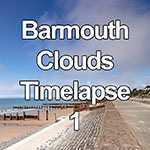 Time lapse video of sea mist at Barmouth, Wales