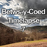 Time Lapse Video Of A Rain Storm Over Snowdonia, North Wales