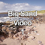 Video of Big Sand beach at Gairloch in Wester Ross, Scotland