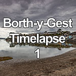 Time lapse of clouds over Borth-y-Gest on the Llyn Peninsula, North Wales