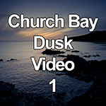 Video of dusk at Church Bay, Anglesey, North Wales