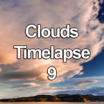 Time lapse video showing lenticular clouds forming and decaying over the North Wales coast at Penmaenmawr at sunset