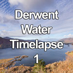 Time lapse video showing clouds passing over Derwent Water in the Lake District as patches of sunlight and shadow play across the landscape