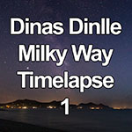 Time lapse of the Milky Way over the Llyn Peninsula, North Wales