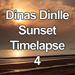 Time lapse video of sunset at Dinas Dinlle on the north Wales coast