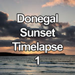 Time Lapse Video Of Sunset Over Cruit Island, Donegal, Ireland
