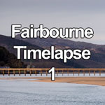 Time lapse video of the tide coming in on the Mawddach estuary at Fairbourne on the Mid-Wales coast