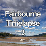 Time lapse of clouds over the Mawddach Estuary, Wales