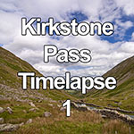 Time lapse of summer clouds over the Kirkstone Pass, Lake District, England