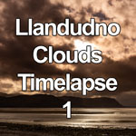 Time lapse video showing storm clouds and sunlight over the North Wales coast as seen from the West Shore at Llandudno