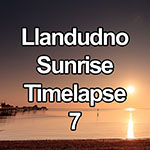 >Time Lapse Video Of Sunrise At Llandudno On The North Wales Coast