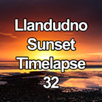 Time Lapse Video Of A Spectacular Sunset Over The North Wales Coast