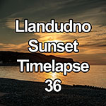 Time Lapse Video Of Sunset Over The Great Orme, Llandudno, North Wales