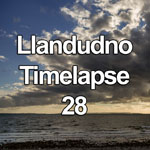 Time lapse video of dramatic clouds over the North Wales coast from the West Shore, Llandudno