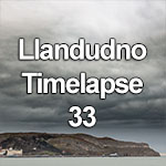 Time lapse video showing summer clouds over the Great Orme at Llandudno on the North Wales coast