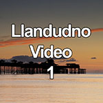 Compilation video of Llandudno at sunrise, North Wales coast