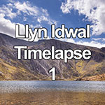 Time lapse of clouds over Llyn Idwal, Snowdonia, North Wales