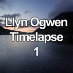 Time lapse video showing the change from night to day at Llyn Ogwen and Tryfan in the Snowdonia National Park, Wales
