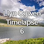 Time lapse video of summer clouds over Llyn Ogwen, Snowdonia, North Wales