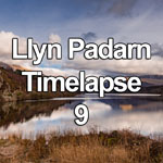 Time lapse video showing clouds and mountains reflecting in Llyn Padarn in the Snowdonia National Park, North Wales