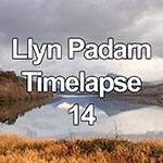 Time lapse of clouds and rain over Llyn Padarn, Snowdonia, North Wales